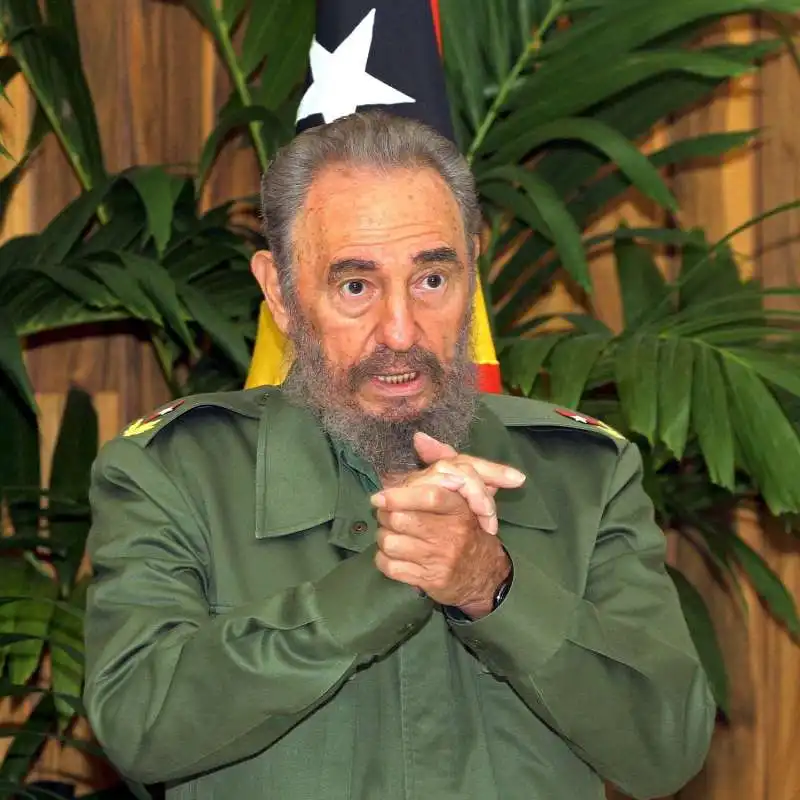 fidel ha avuto oltre trentamila donne