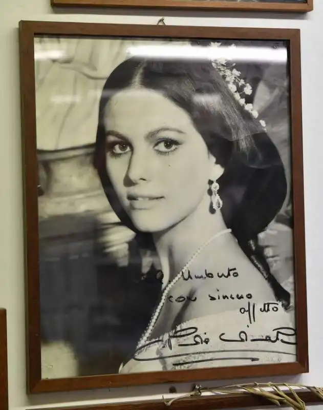 foto di claudia cardinale dell archivio tirelli