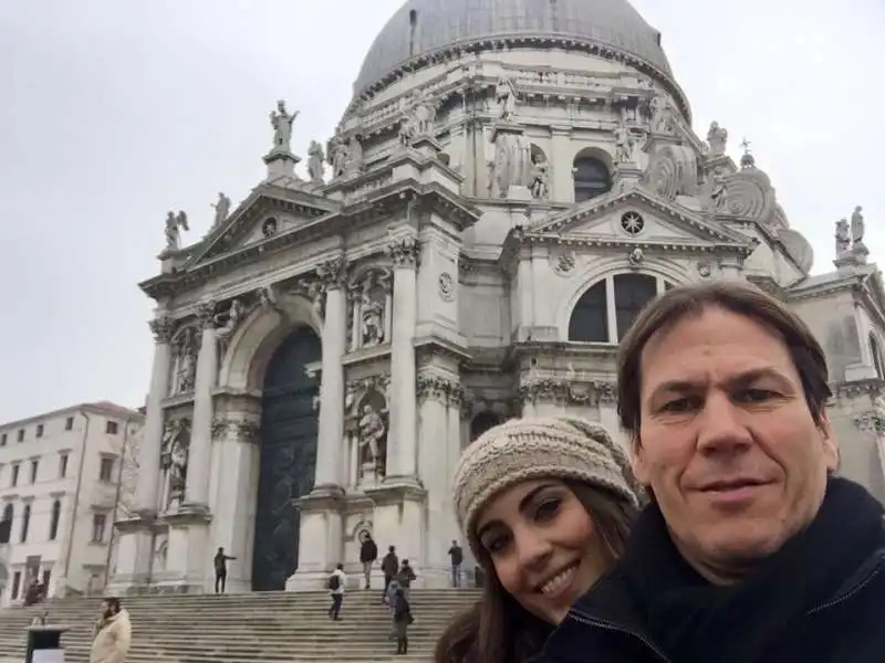 FRANCESCA BRIENZA E RUDI GARCIA A VENEZIA   