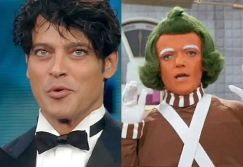 gabriel garko oompa loompa sanremo2016 