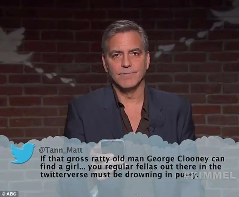  george clooney