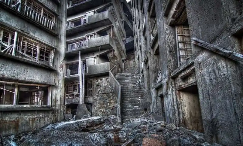 hashima island giappone 2