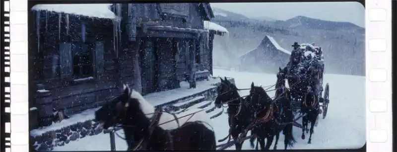 hateful eight   in 70 mm