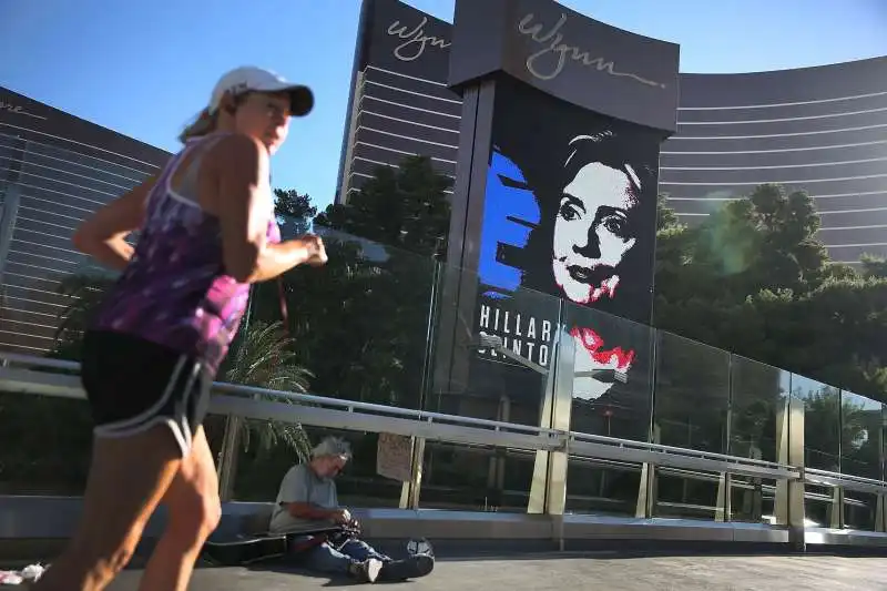 HILLARY CLINTON LAS VEGAS