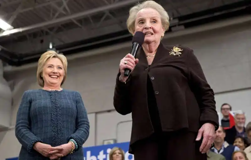 hillary clinton madeleine albright 