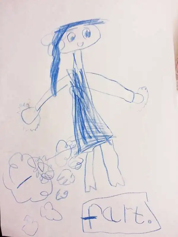 il primo disegno della mamma