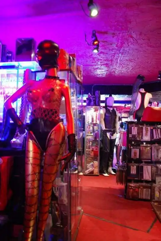 il sex shop glamworld