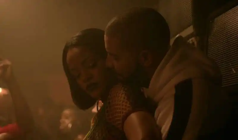 il video di rihanna e drake  