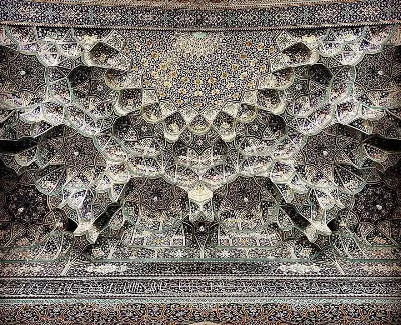 iran moschea hazrate