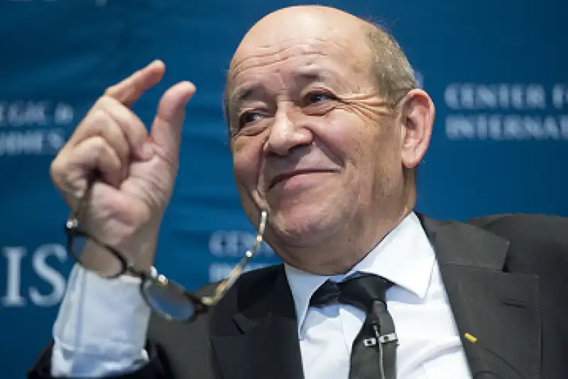 Jean Yves Le Drian