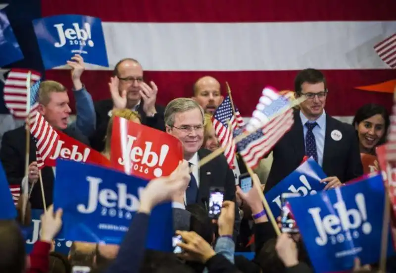 jeb bush    new hampshire 