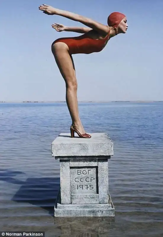 jerry hall in russia foto da asta