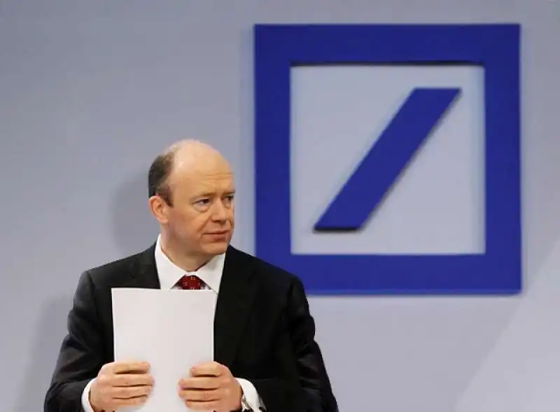 john cryan   deutsche bank