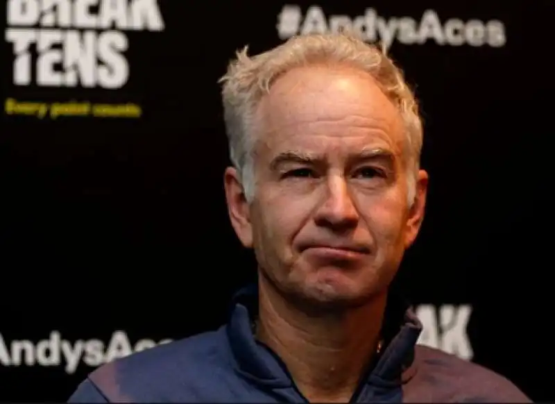 john mcenroe oggi