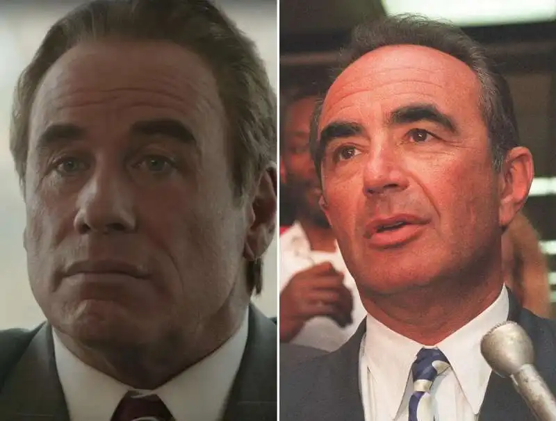 john travolta as robert shapiro