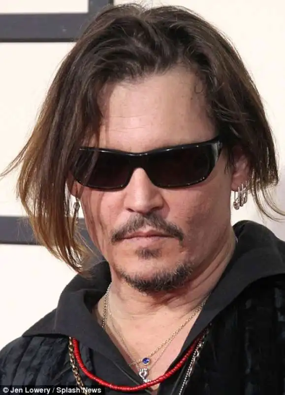 johnny depp ai grammy