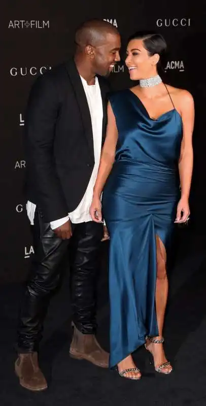 kanye west e kim kardashian