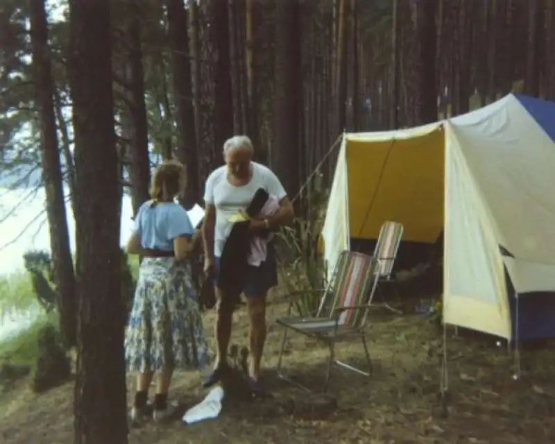 karol wojtyla con anna teresa tymieniecka campeggio 1978