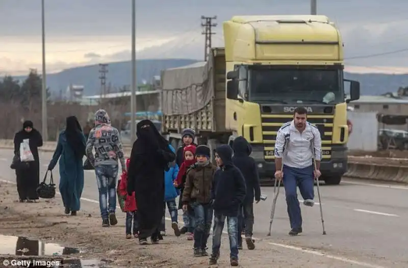 l assedio di aleppo in siria  2