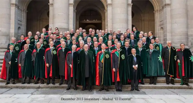 l ordine di sant uberto a madrid