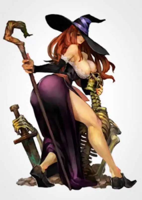 la strega di dragons crown