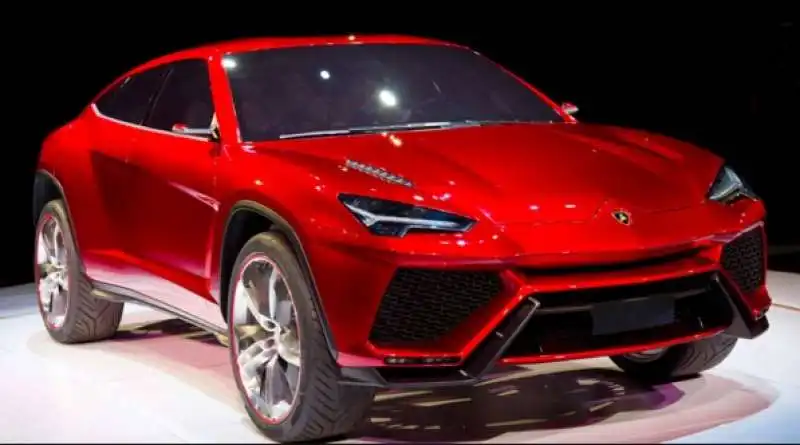 lamborghini urus domenicali