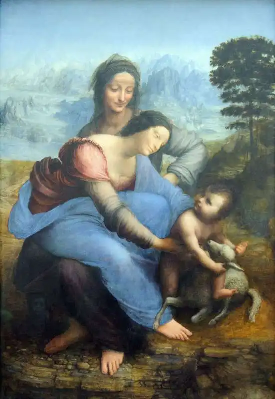 LEONARDO DA VINCI - SANT ANNA