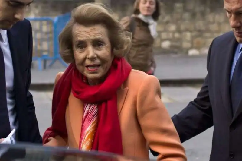 liliane bettencourt