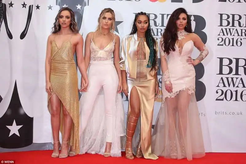 little mix ai brit awards