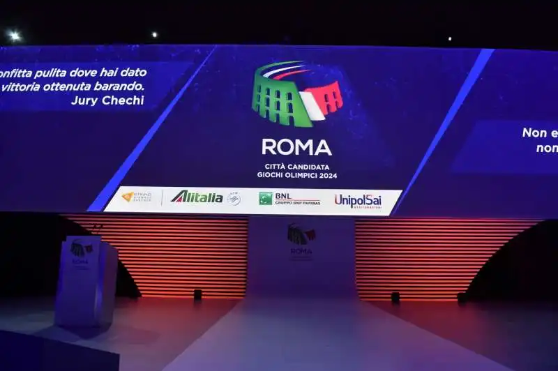 logo roma 2024