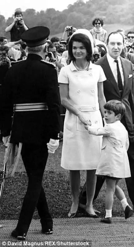 lord harlech con jackie kennedy