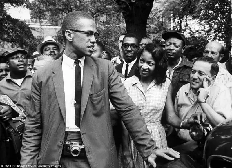 malcolm x