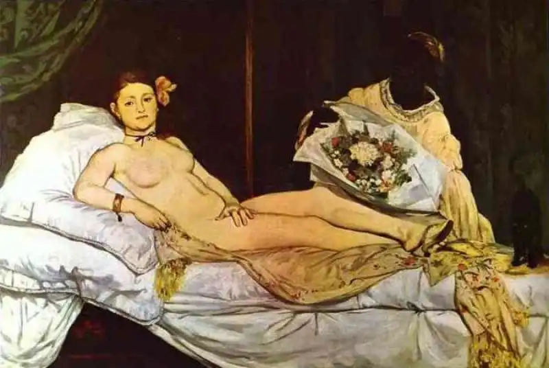 manet olympia