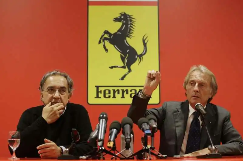 MARCHIONNE MONTEZEMOLO