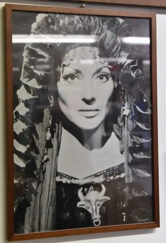 maria callas in medea di pasolini dall archivio tirelli