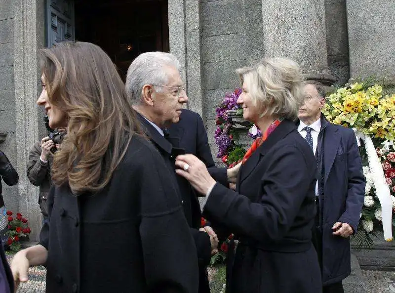 MARIO MONTI BIANCA PASSERA