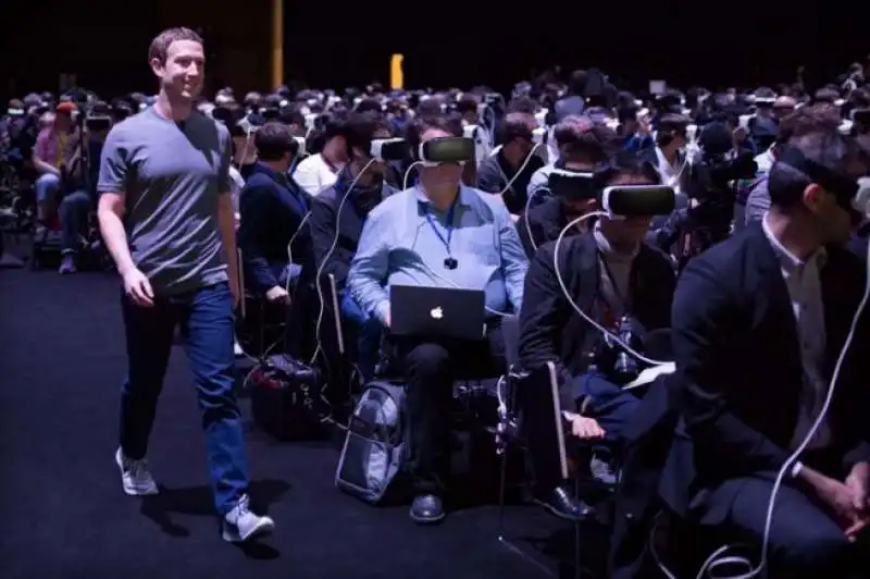 mark zuckerberg samsung realta virtuale facebook