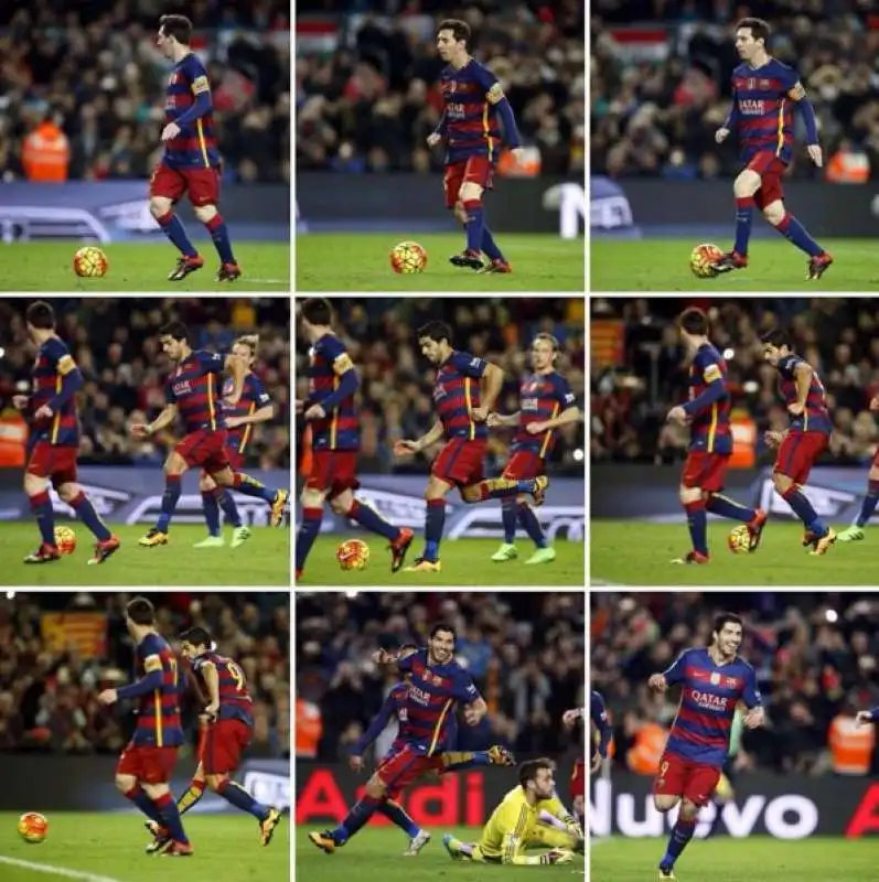 MESSI SUAREZ 8