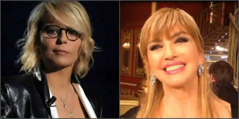 MILLY CARLUCCI MARIA DE FILIPPI