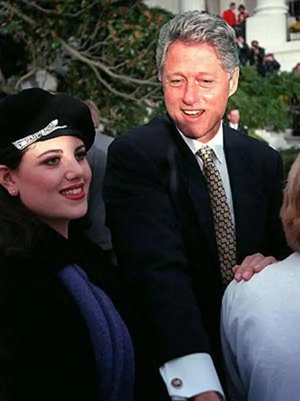 MONICA LEWINSKY BILL CLINTON