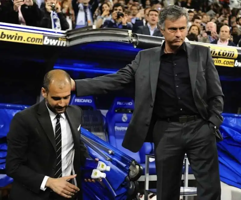 MOURINHO GUARDIOLA