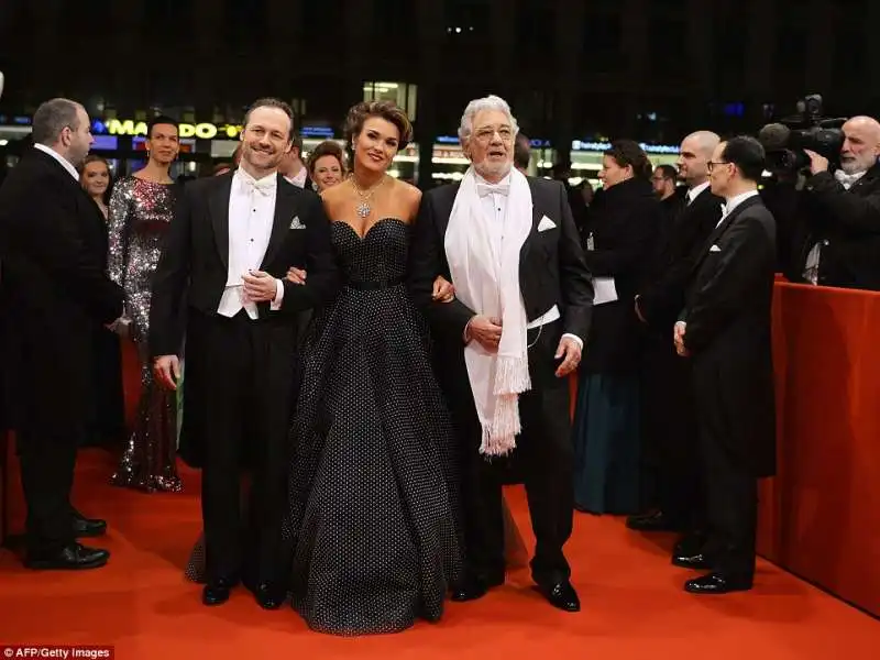 olga peretyatko e placido domingo al vienna opera ball