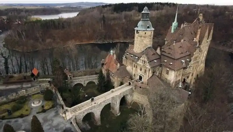 panorama del czocha college