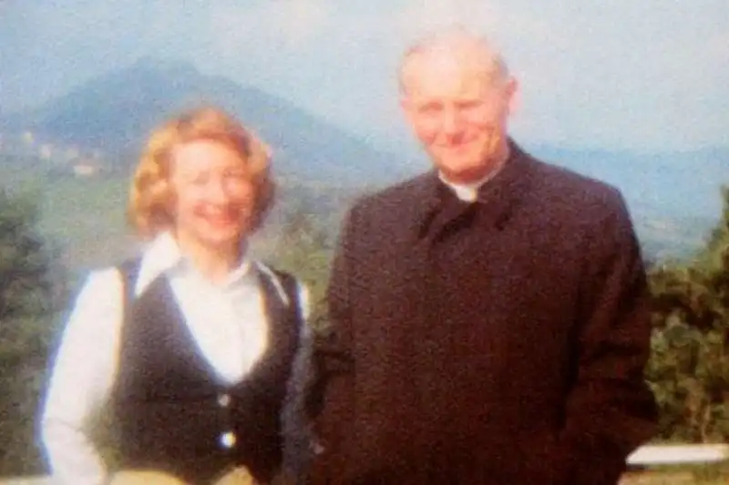 PAPA WOJTYLA E ANNA TERESA TYMIENIECKA     