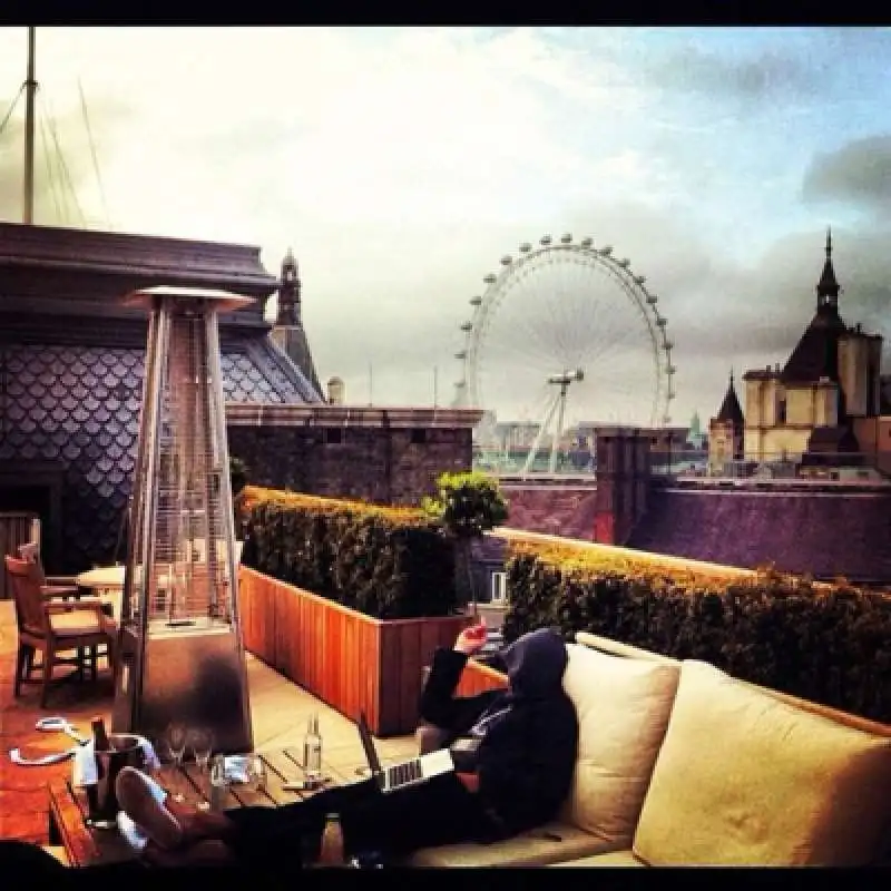 penthouse del rich kid di londra