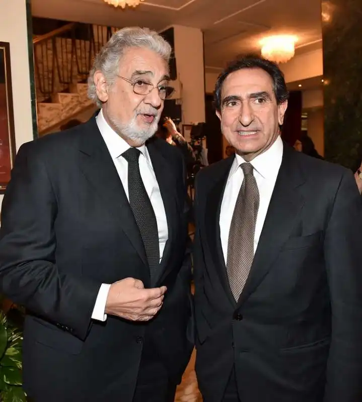 placido domingo con carlo fuortes