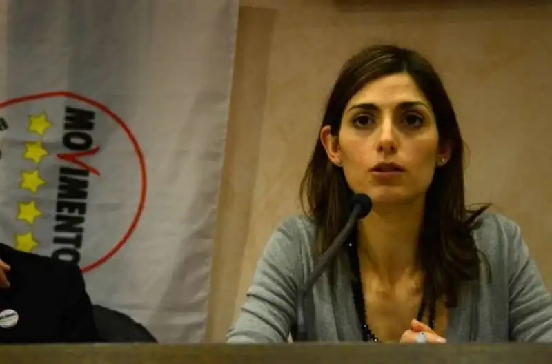 raggi m5s roma