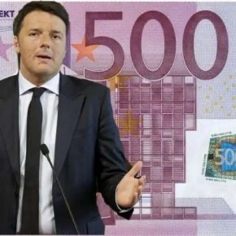 RENZI 500 EURO