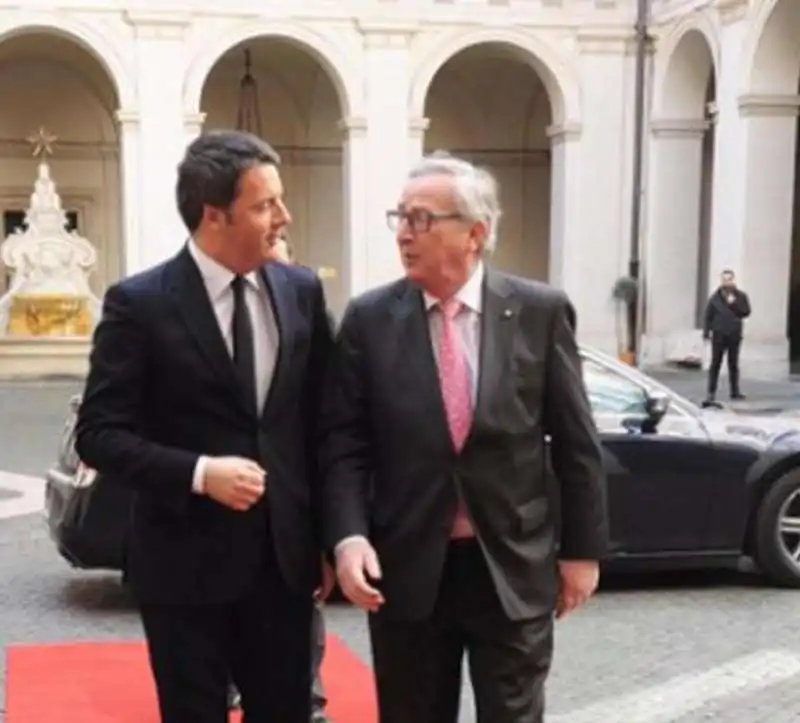 renzi juncker 3