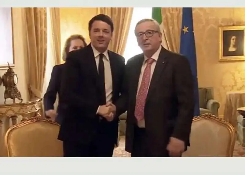 renzi juncker 5